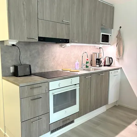 Апартаменты Foliate Living Nuppu